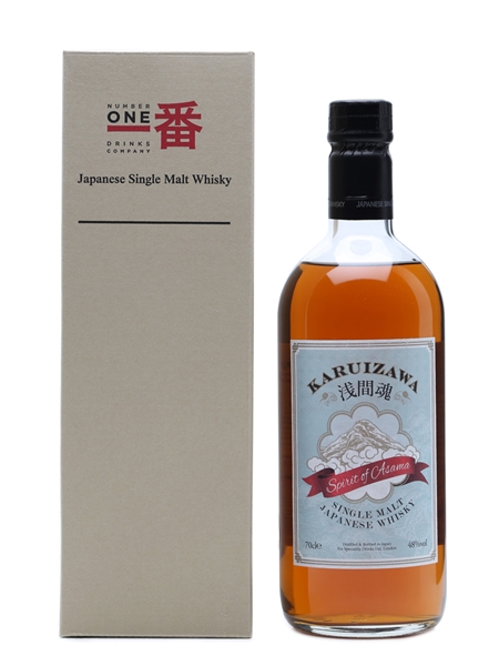 Karuizawa Spirit Of Asama 48% 70cl / 48%