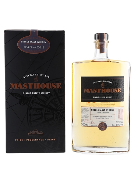 Masthouse Single Malt Whisky 2017 Bottled 2020 50cl / 45%