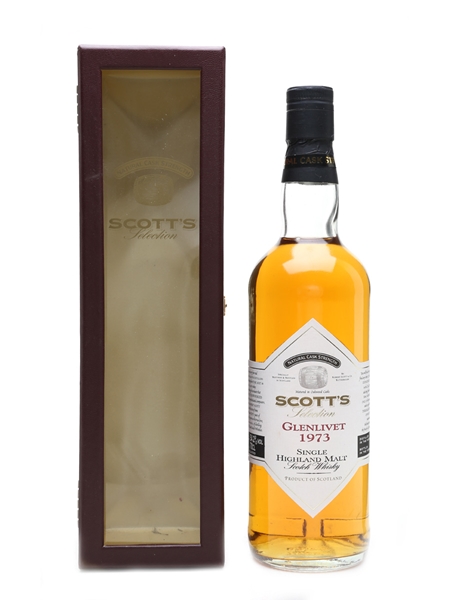 Glenlivet 1973 Scott's Selection Bottled 1996 70cl / 54.2%