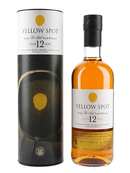 Yellow Spot 12 Year Old Mitchell & Sons - Triple Cask Matured 70cl / 46%