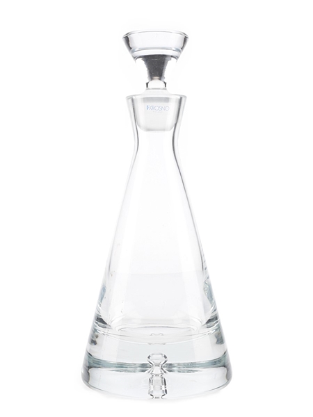 Krosno Spirits Decanter  32cm Tall