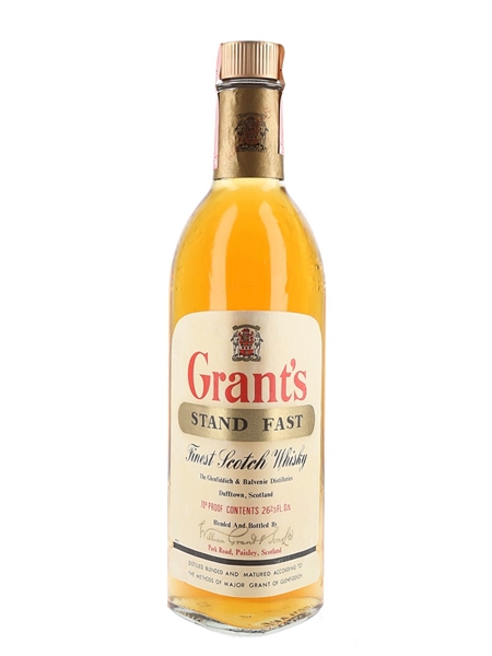 Grant's Standfast Bottled 1970s 75.7cl / 40%