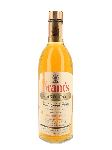 Grant's Standfast Bottled 1970s 75.7cl / 40%