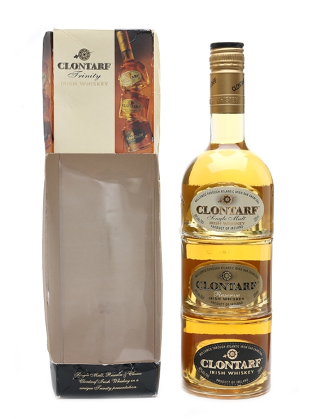 Clontarf Trinity  3 x 20cl / 40%