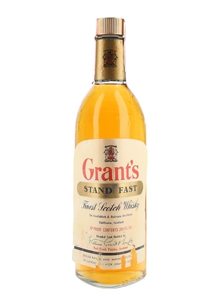 Grant's Standfast Bottled 1970s 75.7cl / 40%