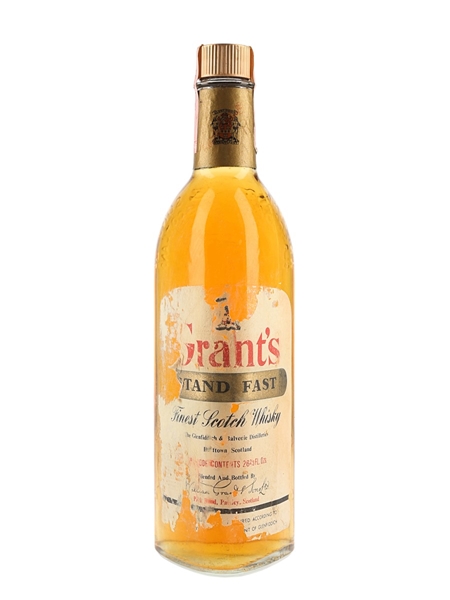 Grant's Standfast Bottled 1970s 75.7cl / 40%