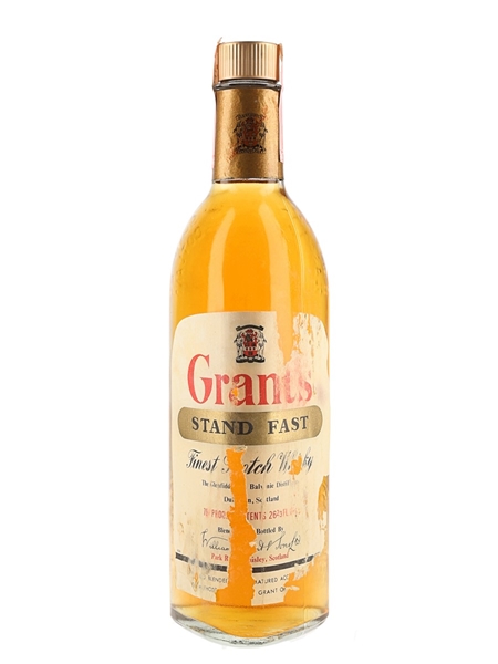 Grant's Standfast Bottled 1970s 75.7cl / 40%