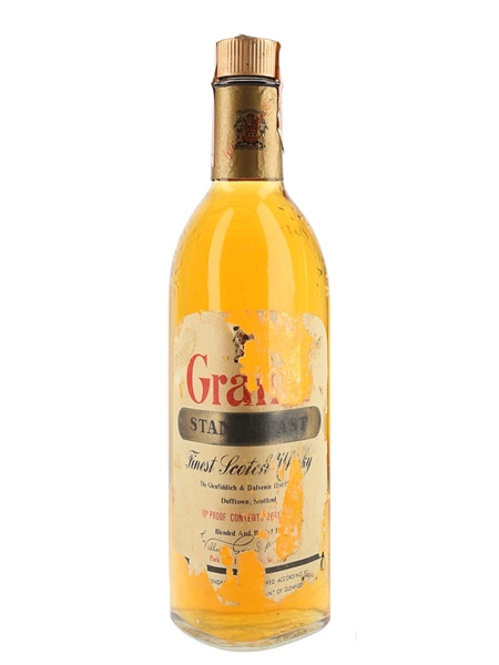 Grant's Standfast Bottled 1970s 75.7cl / 40%