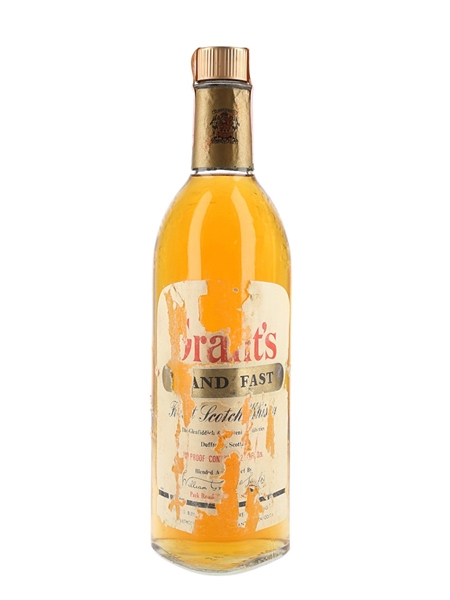 Grant's Standfast Bottled 1970s 75.7cl / 40%