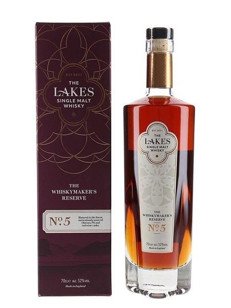 Lakes Distillery Whiskymaker's No.5 Bottled 2022 70cl / 52%