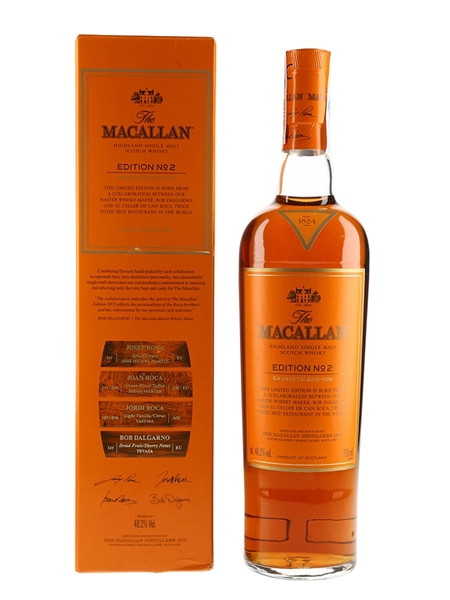 Macallan Edition No.2 - Lot 131377 - Buy/Sell Macallan