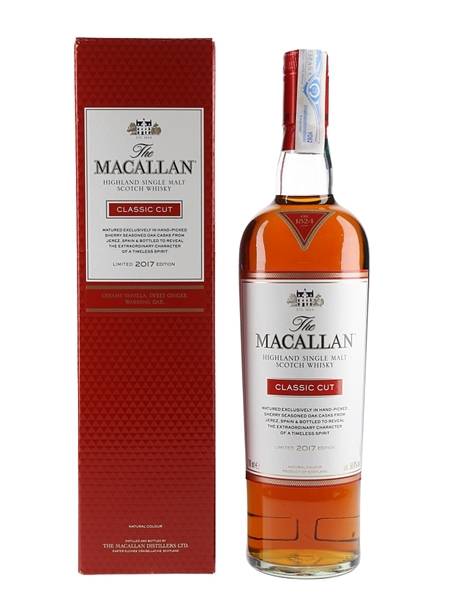 Macallan Classic Cut Limited 2017 Edition 70cl / 58.4%