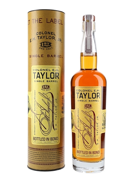 Colonel E H Taylor Single Barrel Buffalo Trace 75cl / 50%