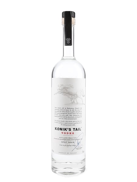 Konik's Tail Spelt Grain Vodka 70cl / 40%