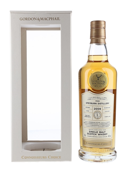 Speyburn 2009 11 Year Old Connoisseurs Choice Bottled 2021 - Gordon & MacPhail 70cl / 46%