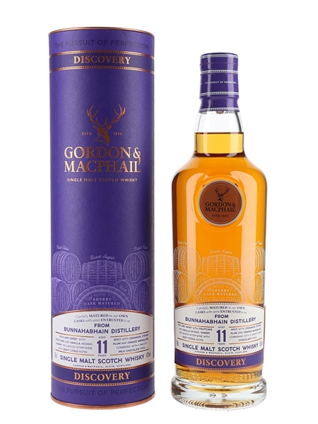 Bunnahabhain 11 Year Old Discovery Bottled 2021 - Gordon & MacPhail 70cl / 43%