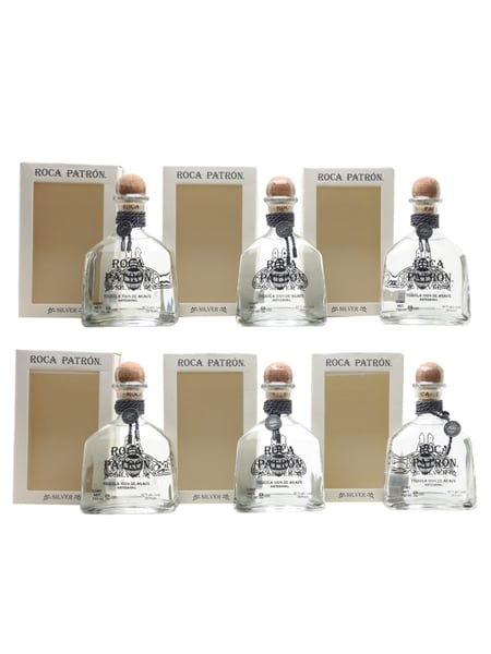 Patron Roca Silver Tahona Process 6 x 70cl / 45%