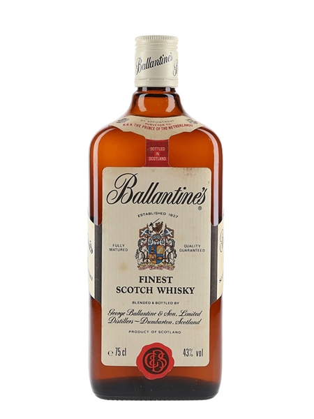 Ballantine's Finest Bottled 1980s 75cl / 43%