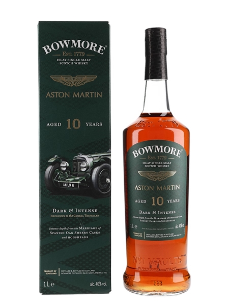 Bowmore 10 Year Old Aston Martin 100cl / 40%