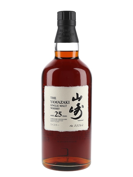 Yamazaki 25 Year Old  70cl / 43%