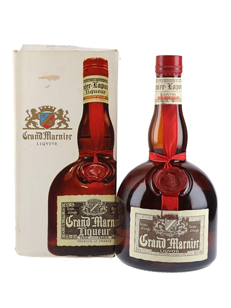 Grand Marnier Cordon Rouge Bottled 1980s 70cl / 38.5%