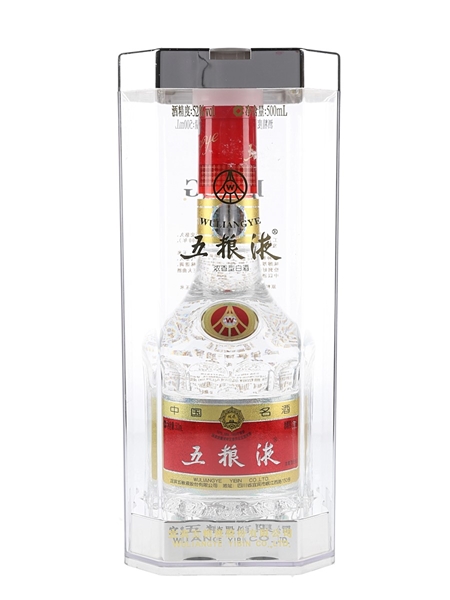 Wu Liang Ye Baijiu Bottled 2017 50cl / 52%