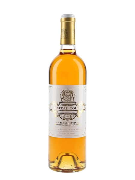 Chateau Coutet 2009 Premier Cru Classe Sauternes - Barsac 75cl / 14%