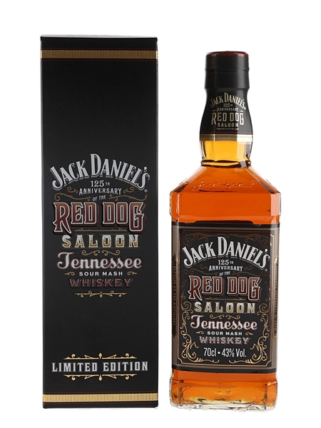 Jack Daniel's Old No 7 125th Anniversary Red Dog Saloon 70cl / 43%