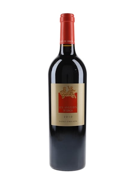 Les Angelots De Gracia 2010 Saint-Emilion Grand Cru 75cl / 14.5%