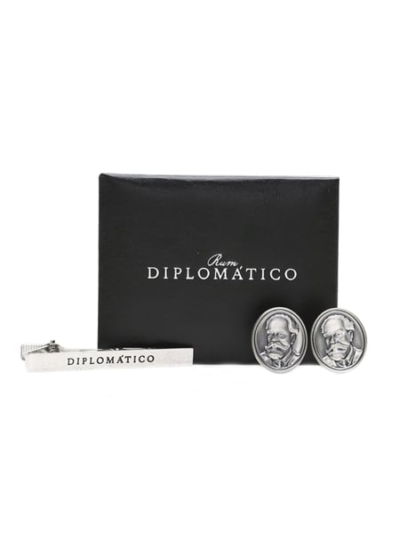 Diplomatico Cufflinks & Tie Pin  