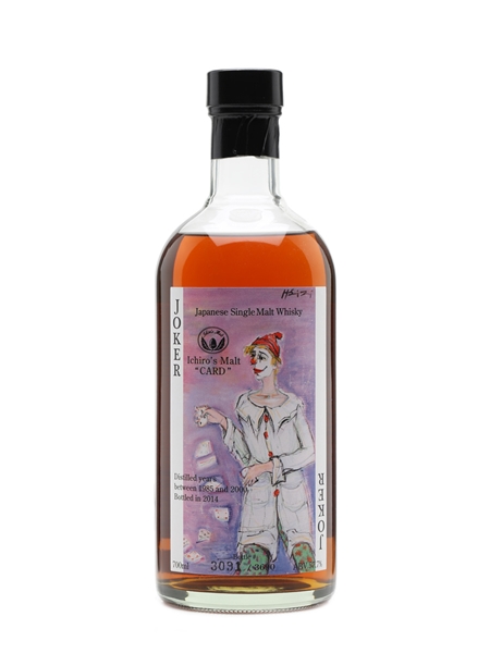 Hanyu Ichiro's Malt The Joker Card Series - Colour Label 70cl / 57.7%