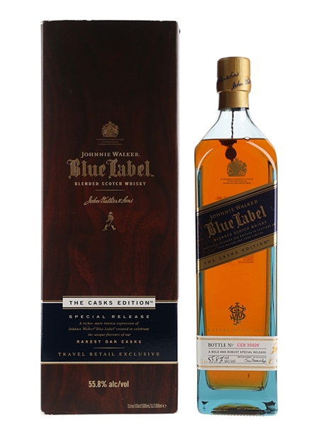 Johnnie Walker Blue Label The Casks Edition - Lot 132588
