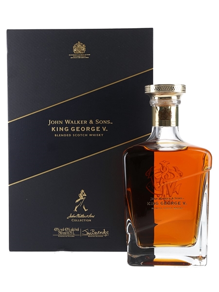 Johnnie Walker King George V  75cl / 43%