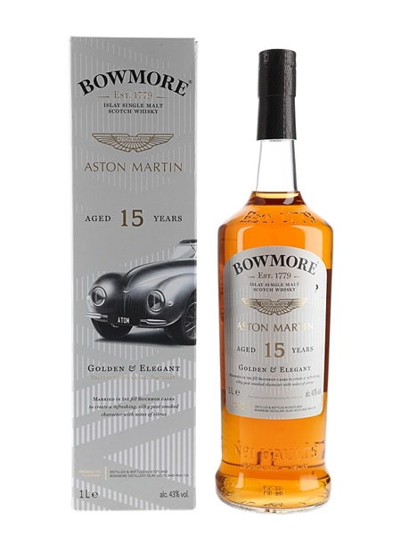 Bowmore 15 Year Old Aston Martin 100cl / 43%