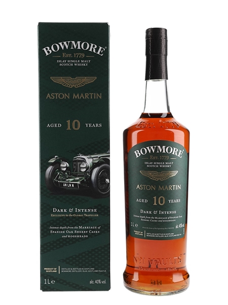 Bowmore 10 Year Old Aston Martin 100cl / 40%