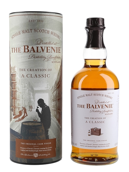 Balvenie The Creation Of A Classic The Balvenie Stories - Story No.4 70cl / 43%