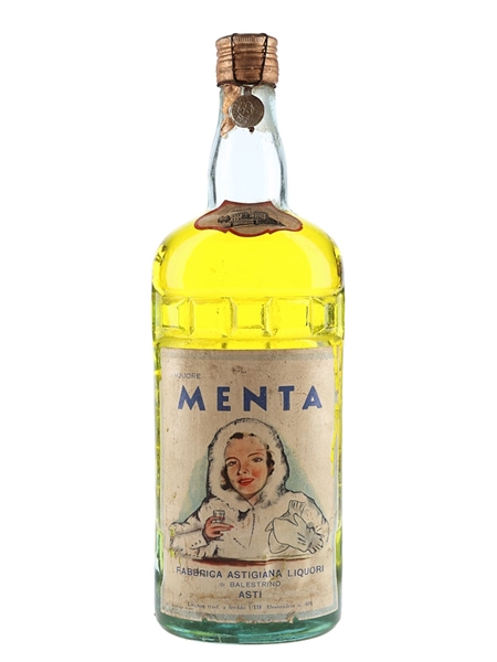 Astigiana Menta Bottled 1950s 100cl / 21%