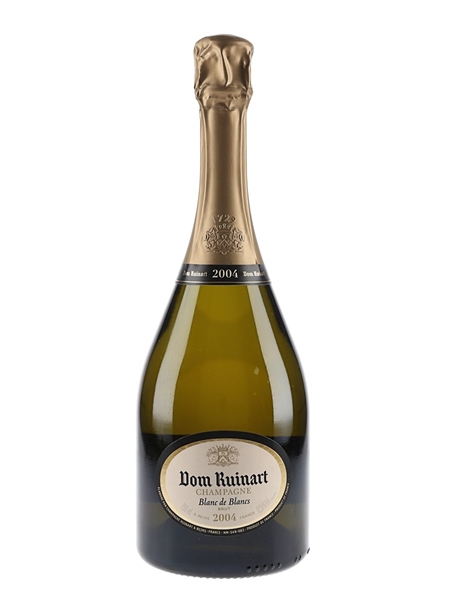 Dom Ruinart 2004 Champagne Blanc De Blancs 75cl / 12.5%