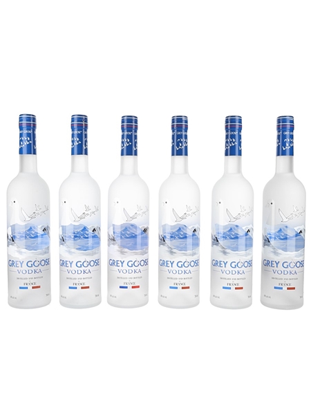 Grey Goose  6 x 70cl / 40%