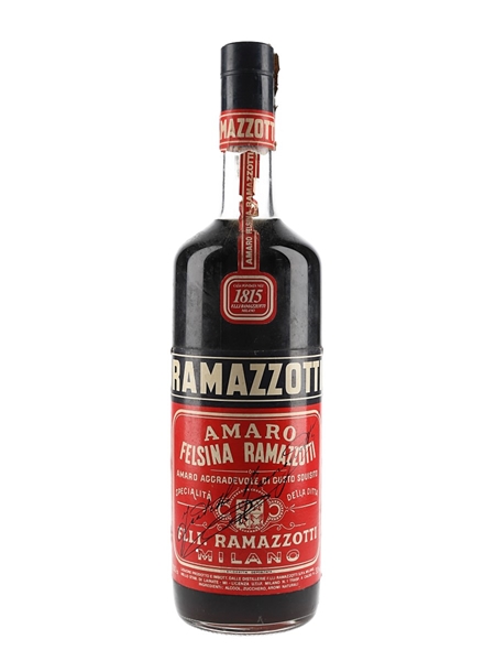 Ramazzotti Amaro Bottled 1970s 150cl / 30%