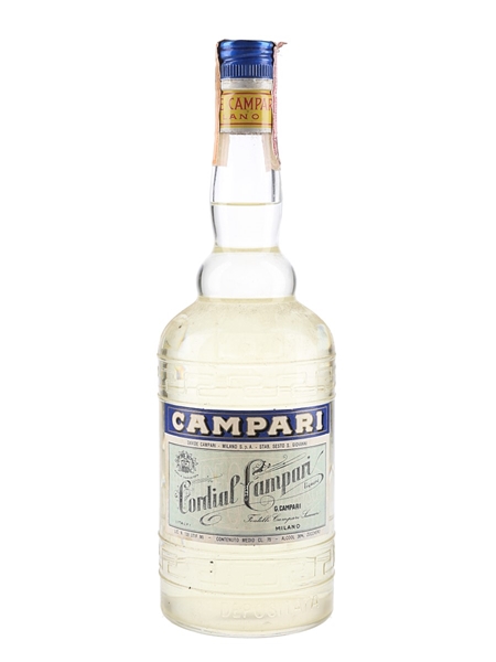 Campari Cordial Bottled 1970s 75cl / 36%