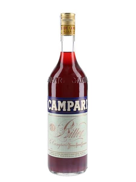 Campari Bitter Bottled 1970s-1980s - Spain 100cl / 25%