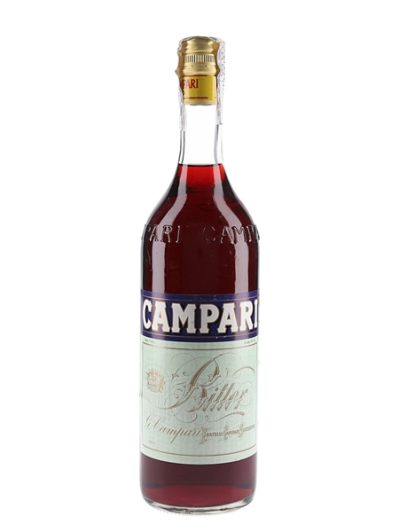 Campari Bitter Bottled 1980s - Spain 100cl / 25%