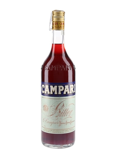 Campari Bitter Bottled 1970s-1980s - Spain 100cl / 25%