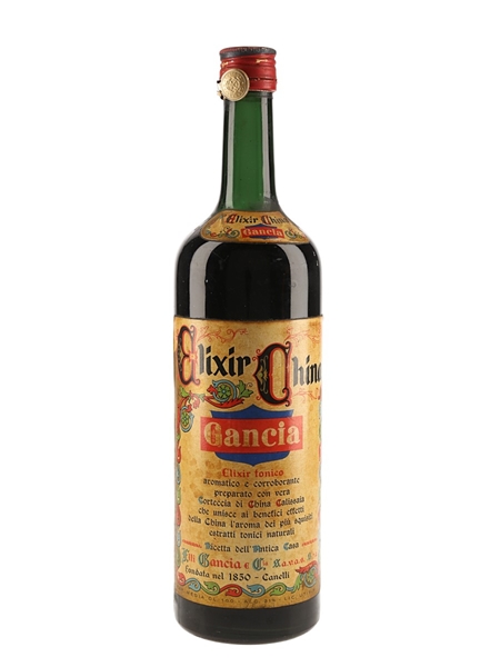 Gancia Elixir China Bottled 1950s 100cl / 31%