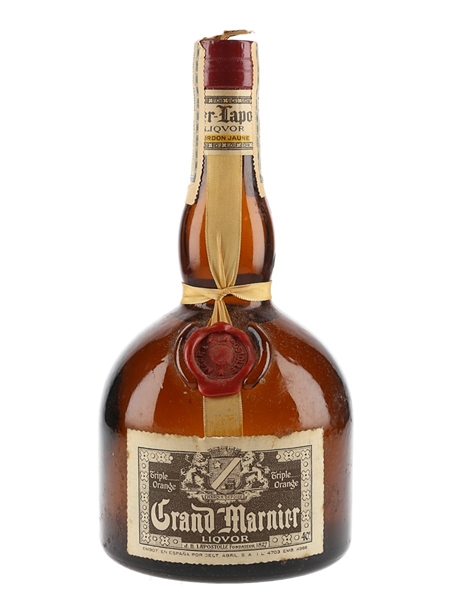 Grand Marnier Cordon Jaune Liqueur Bottled 1970s-1980s 75cl / 40%