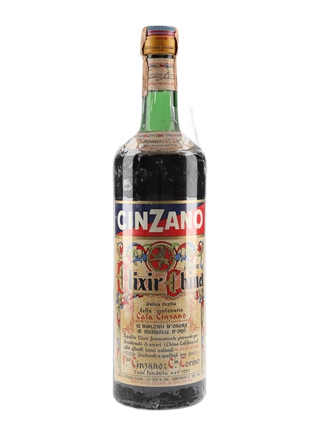 Cinzano Elixir China Bottled 1960s-1970s 100cl / 30.5%