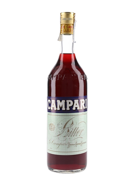 Campari Bitter Bottled 1980s - Spain 100cl / 25%