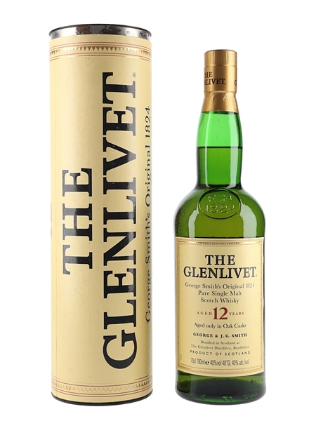 Glenlivet 12 Year Old Old Presentation 70cl / 40%