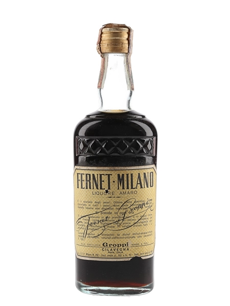 Fernet Milano Bottled 1960s 50cl / 40%